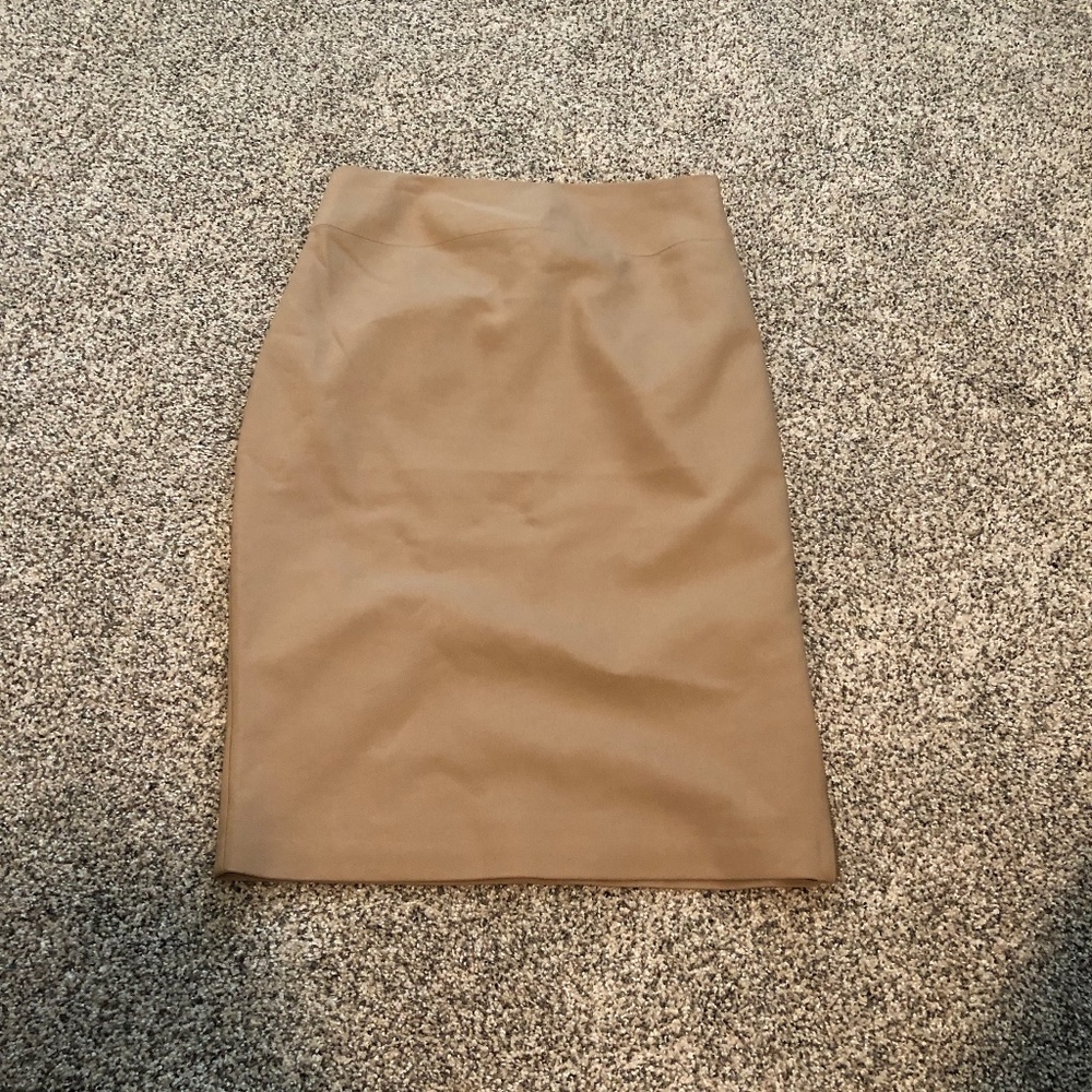 Express Pencil skirt with zippers